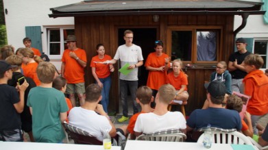 Galerie: Aktivitäten rund um den Skiclub - Jugendcamp im Allgäu (29.07.-02.08.2019)