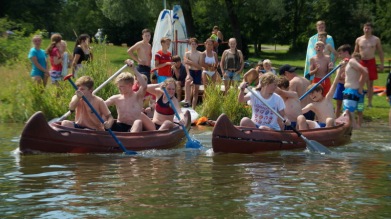 Galerie: Aktivitäten rund um den Skiclub - Jugendcamp im Allgäu (29.07.-02.08.2019)